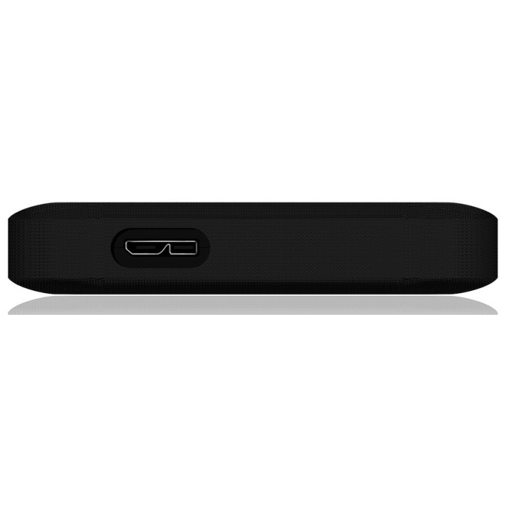 ICY BOX Caixa 2.5 SATA USB3.0 Preto 