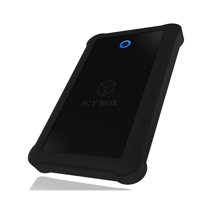 ICY BOX Caixa 2.5 SATA USB3.0 Preto 