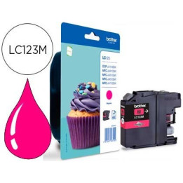 Brother Tinteiro Magenta LC123MBP