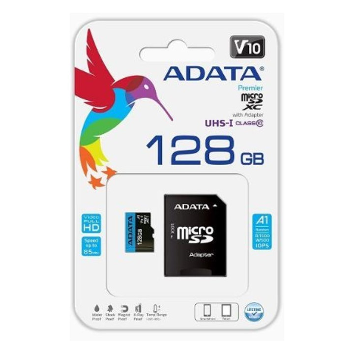 ADATA Micro SDXC UHS-I 128GB CLASS 10