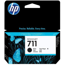 HP Tinteiro Original 711 Preto