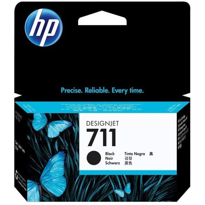 HP Tinteiro Original 711 Preto