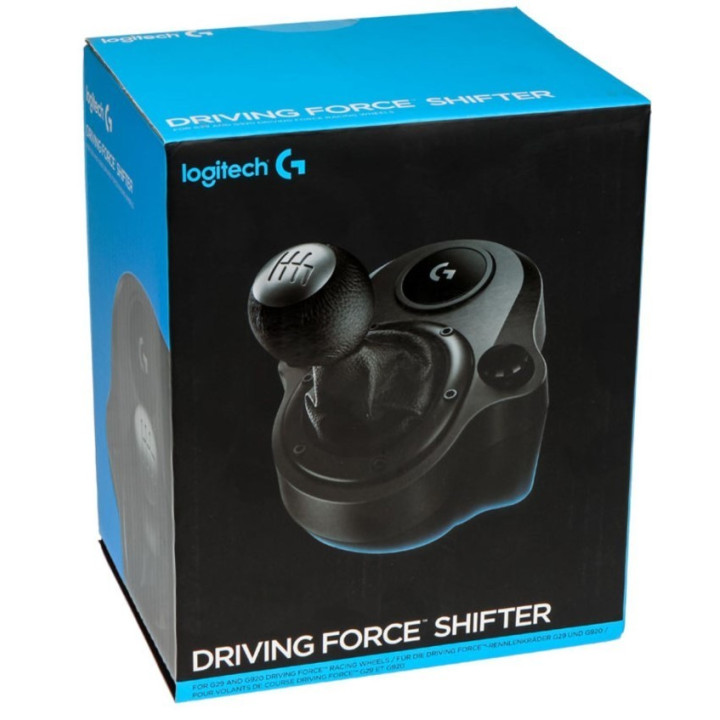 Mudanças Logitech Driving Force Shifter Compatível com G29 , G920 e G923