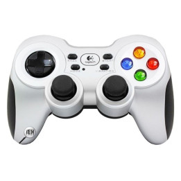 Logitech Comando Wireless F710 Cinza 