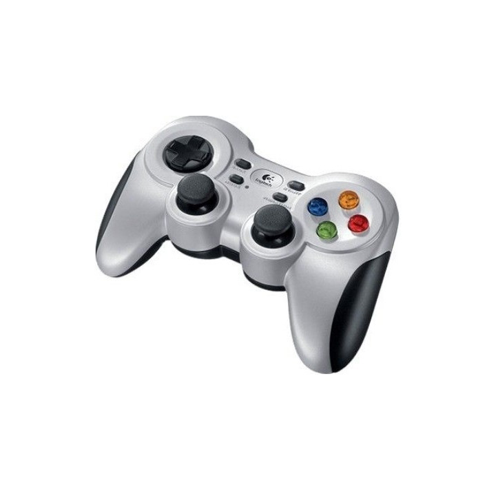Logitech Comando Wireless F710 Cinza 