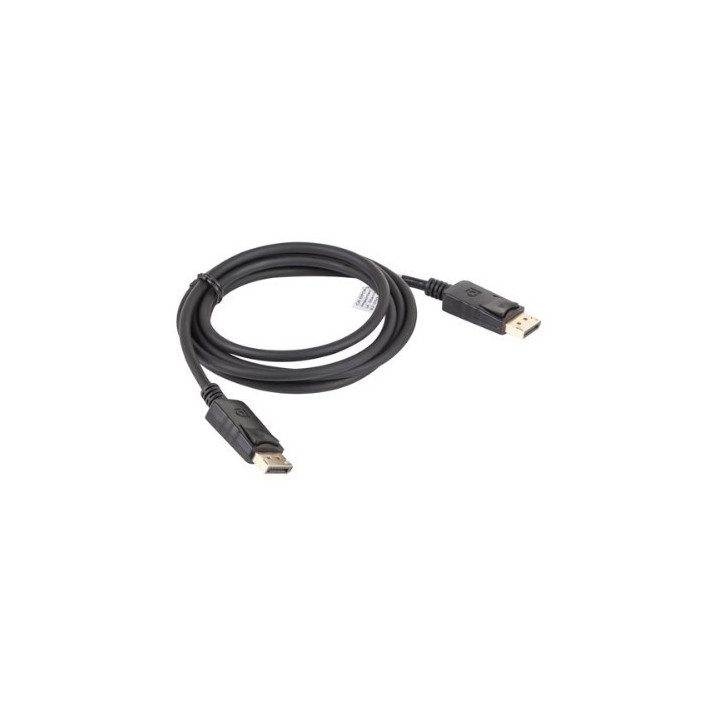 Lanberg Cabo DisplayPort, 4K, 1.8M, M/M 
