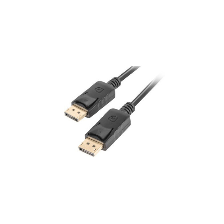 Lanberg Cabo DisplayPort, 4K, 3M, M/M 