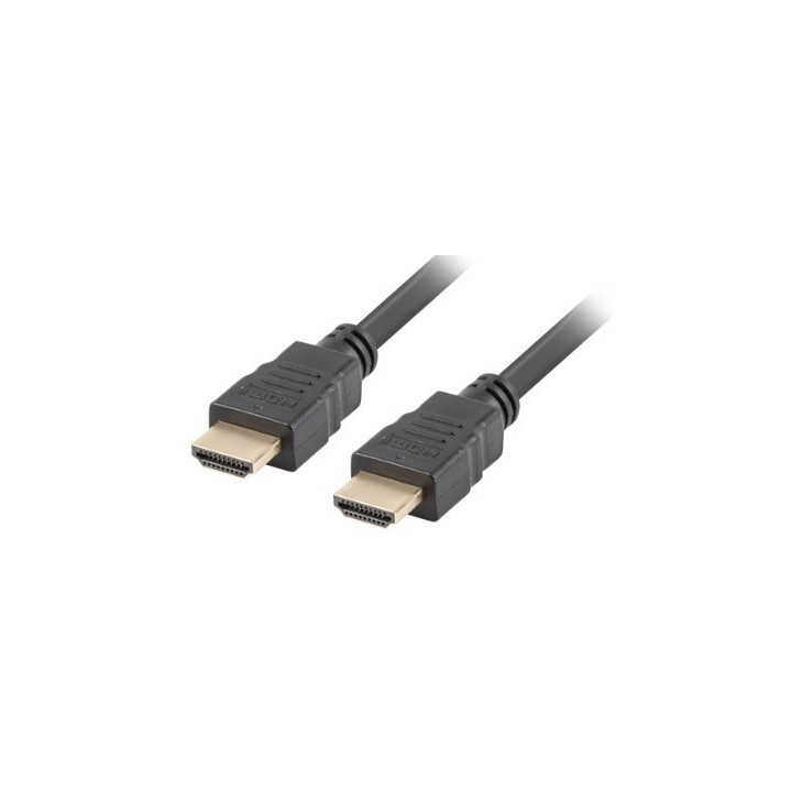 Lanberg Cabo HDMI V2.0, 7.5M, M/M, Preto