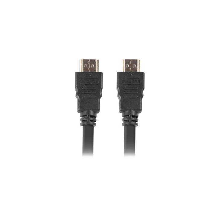 Lanberg Cabo HDMI V2.0, 7.5M, M/M, Preto