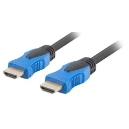 Lanerg HDMI M/M V2.0 4K 10M HQ Preto 