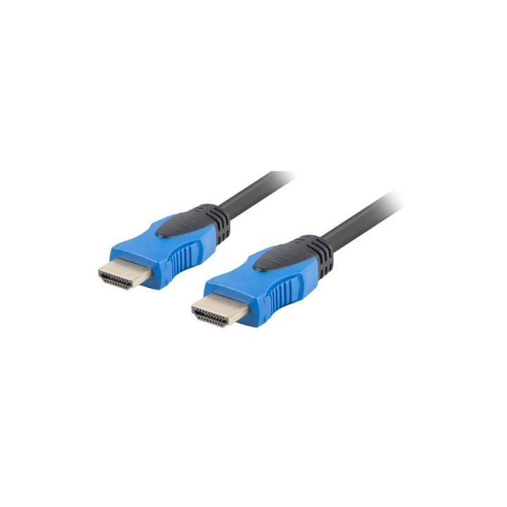 Lanerg HDMI M/M V2.0 4K 10M HQ Preto 