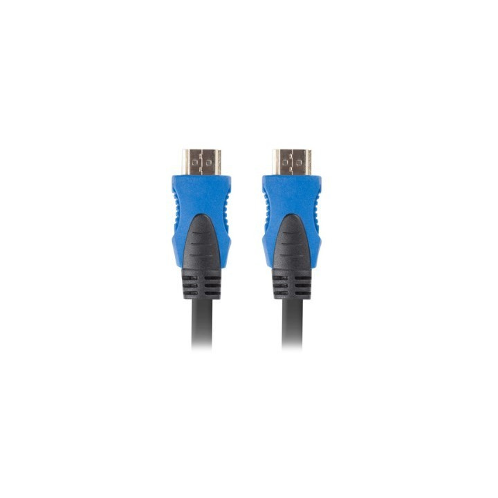 Lanerg HDMI M/M V2.0 4K 10M HQ Preto 