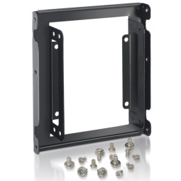 Aisens Adaptador de metal de 3,5P para disco rígido 2x ou SSD de 2,5P - A129-150