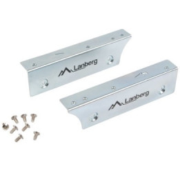 Lanberg Adaptador Metálico 2.5P p/ 3.5P 
