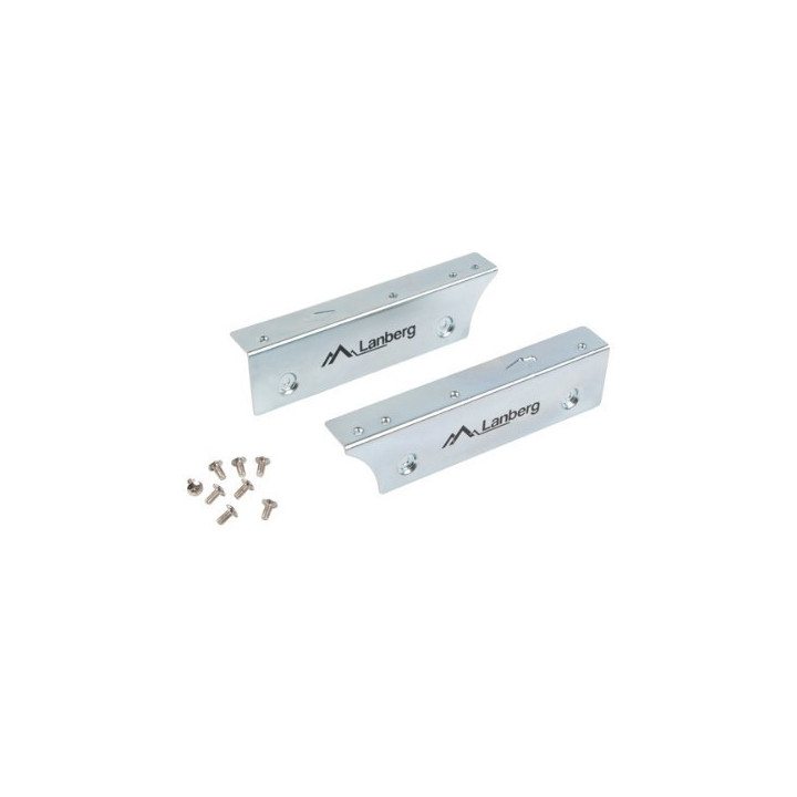 Lanberg Adaptador Metálico 2.5P p/ 3.5P 