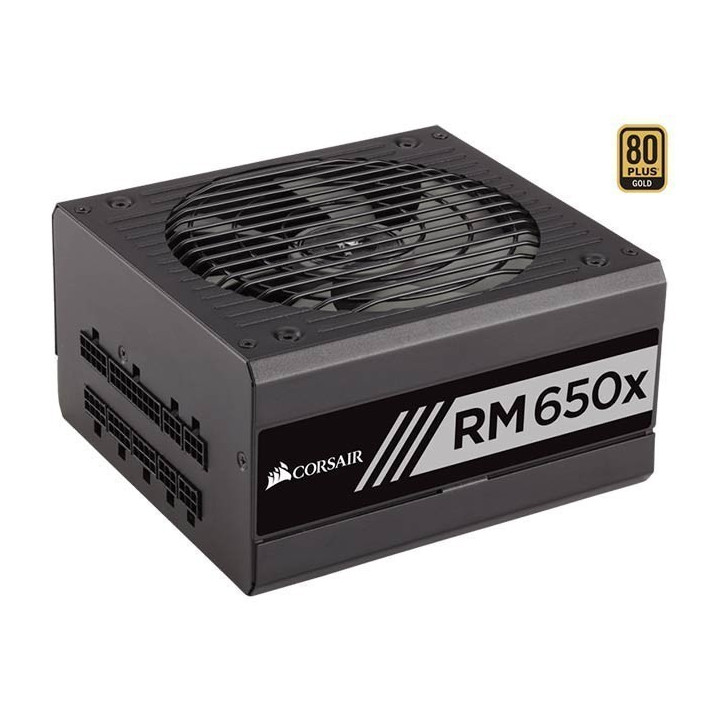 Corsair Fonte de alimentação Modular RMx Series™ RM650x 650W 80+ Gold
