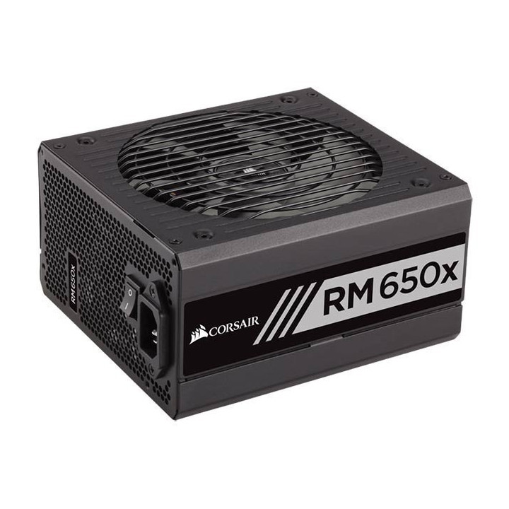 Corsair Fonte de alimentação Modular RMx Series™ RM650x 650W 80+ Gold