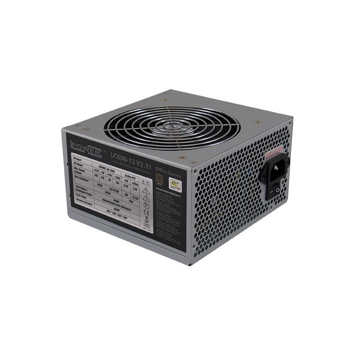Fonte LC-Power Office Series 600W 80+ Bronze