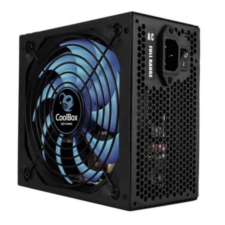 Coolbox Fonte de alimentação 650W ATX DeepGaming 80 PLUS Bronze 