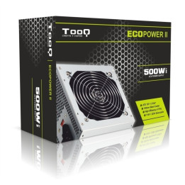 Fonte de alimentação Tooq Ecopower II ATX 500W (110/240V)