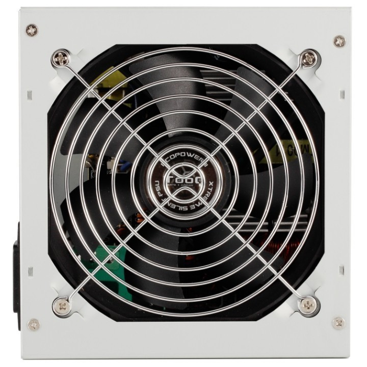 Fonte de alimentação Tooq Ecopower II ATX 500W (110/240V)