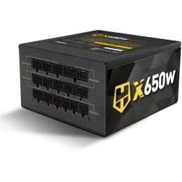 Nox HUMMER X Series MODULAR ATX PSU 650W 80+ GOLD 