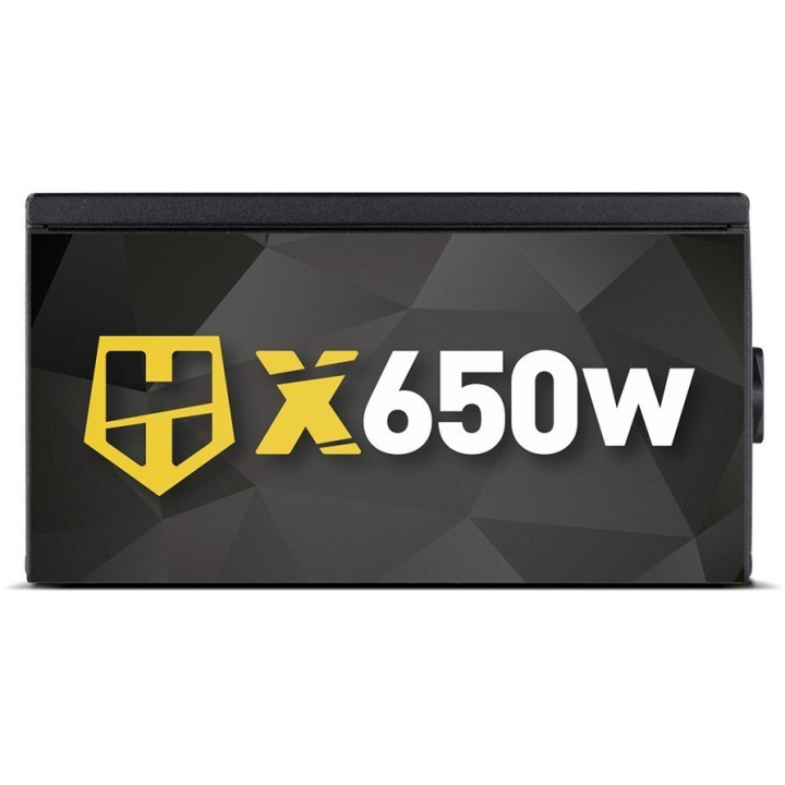 Nox HUMMER X Series MODULAR ATX PSU 650W 80+ GOLD 