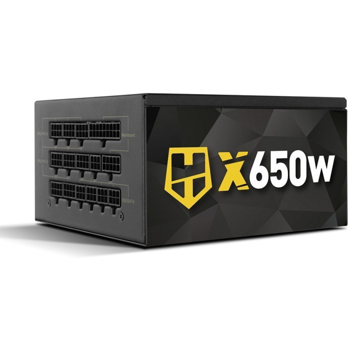 Nox HUMMER X Series MODULAR ATX PSU 650W 80+ GOLD 