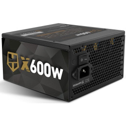 Nox HUMMER X Semi modular ATX PSU 600W 80+ Bronze - NXHUMMERX60