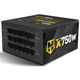 Nox HUMMER X Series MODULAR ATX PSU 750W 80+ GOLD - NXHUMMERX750WGD