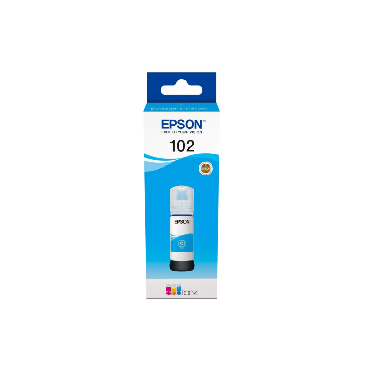 Epson 102 Original Ciano 1 peça(s) 