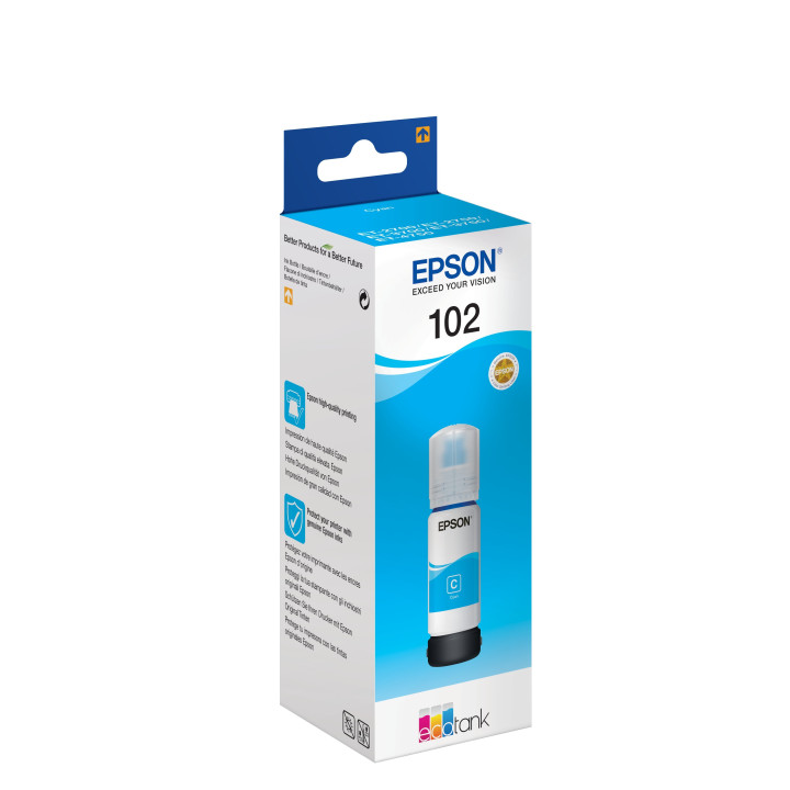 Epson 102 Original Ciano 1 peça(s) 
