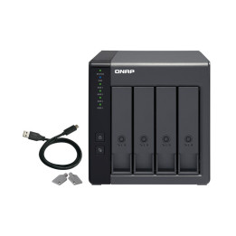 QNAP TR-004 Caixa para Discos Rígidos 2.5/3.5" Compartimento HDD/SSD
