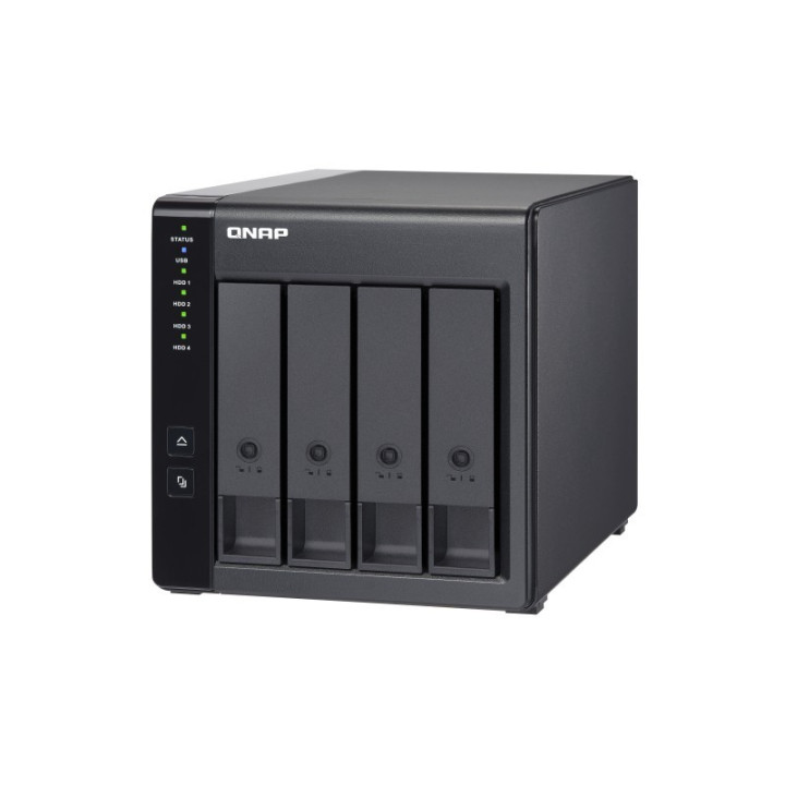 QNAP TR-004 Caixa para Discos Rígidos 2.5/3.5" Compartimento HDD/SSD