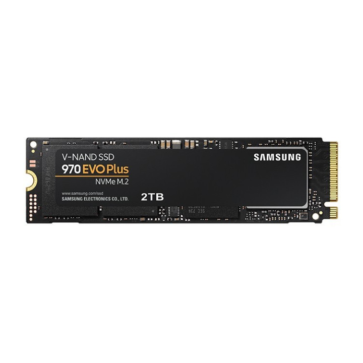 Samsung 970 Evo Plus M.2 2000 GB PCI Express 3.0 V-NAND MLC NVMe