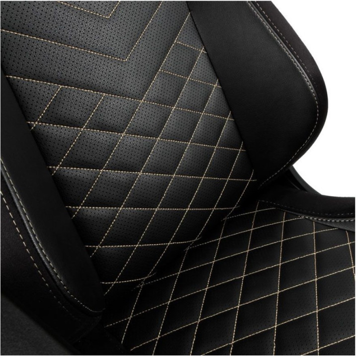 Cadeira Gaming Noblechairs EPIC PU Leather Preto / Dourado