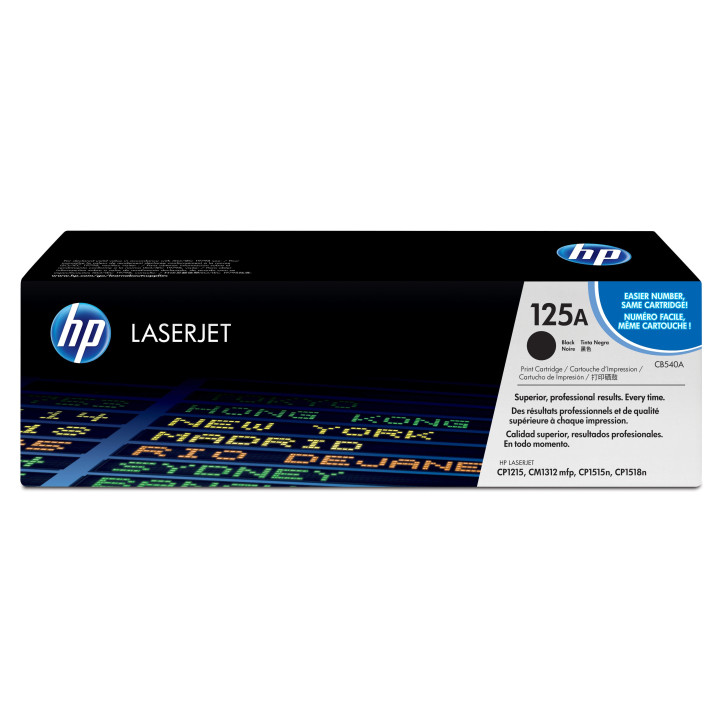 Toner Original HP 125A Preto