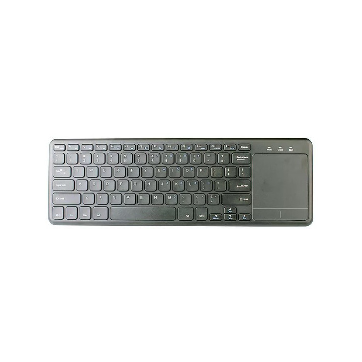Teclado MKPlus Slim, Bluetooth com Touchpad