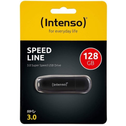 Intenso Speed Line Pendrive USB3.0 128GB Preto 