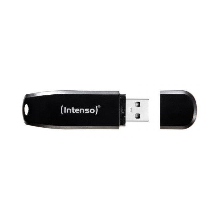 Intenso Speed Line Pendrive USB3.0 128GB Preto 