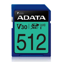 ADATA Premier Pro cartão de memória 512 GB SDXC Class 10 UHS-I