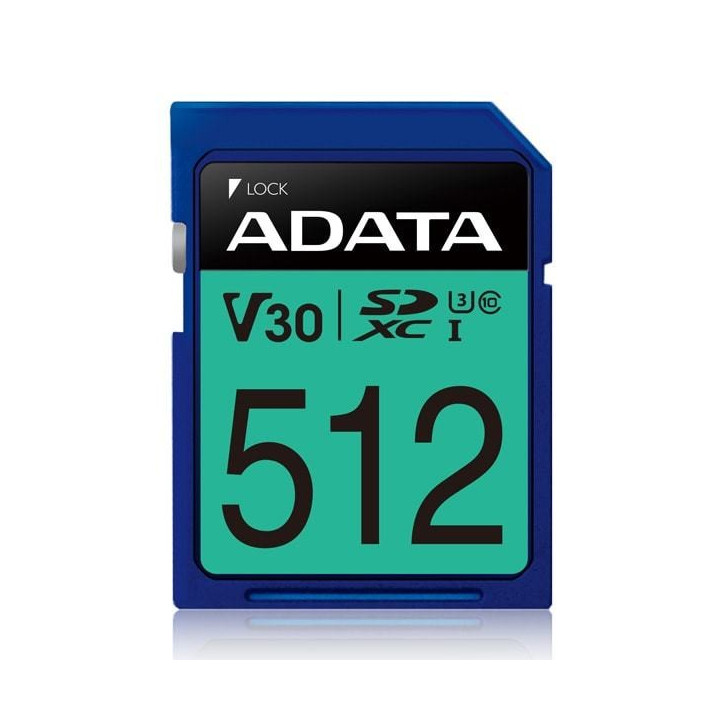 ADATA Premier Pro cartão de memória 512 GB SDXC Class 10 UHS-I