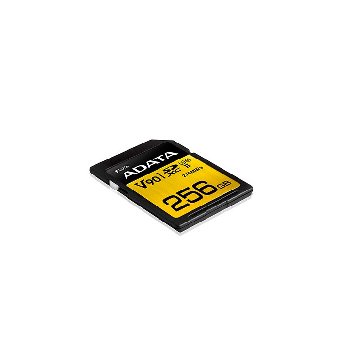 ADATA Premier ONE V90 cartão de memória 256 GB SDXC Class 10 UHS-II
