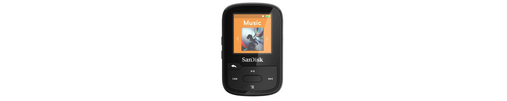 Leitores de MP3