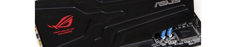 Placas de Som para computadores desktop