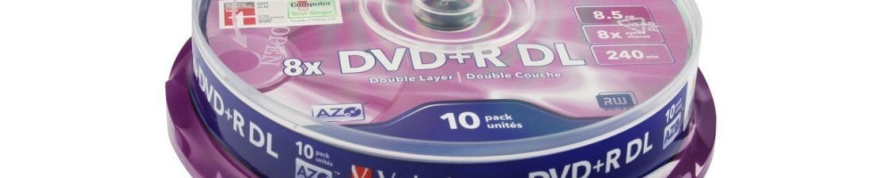 Consumíveis DVD