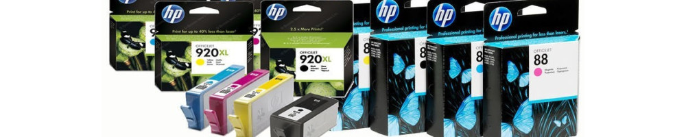 Tinteiros HP