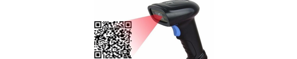 Leitores de códigos de barras para Pontos de Venda (POS)